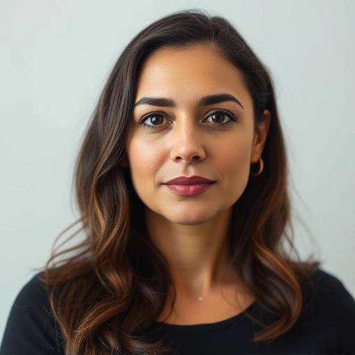 Retrato de Ana Paula Oliveira, co-fundadora e fotógrafa principal da Luz e Sombra.