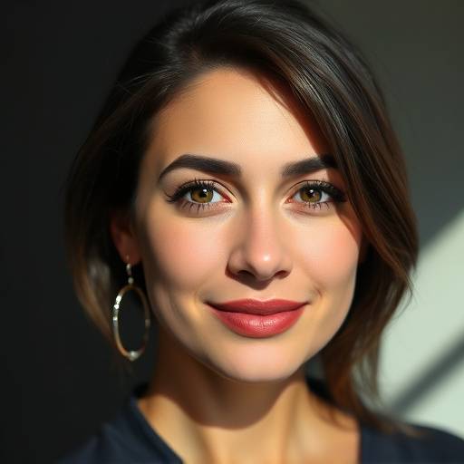 Retrato de Fernanda Alves, assistente de fotografia e especialista em redes sociais da Luz e Sombra.